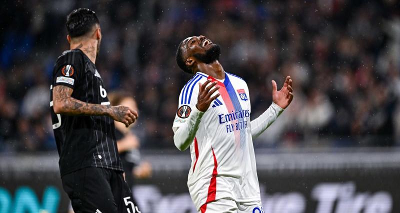  - OL - Besiktas : le pire match offensif du millénaire pour les Gones !