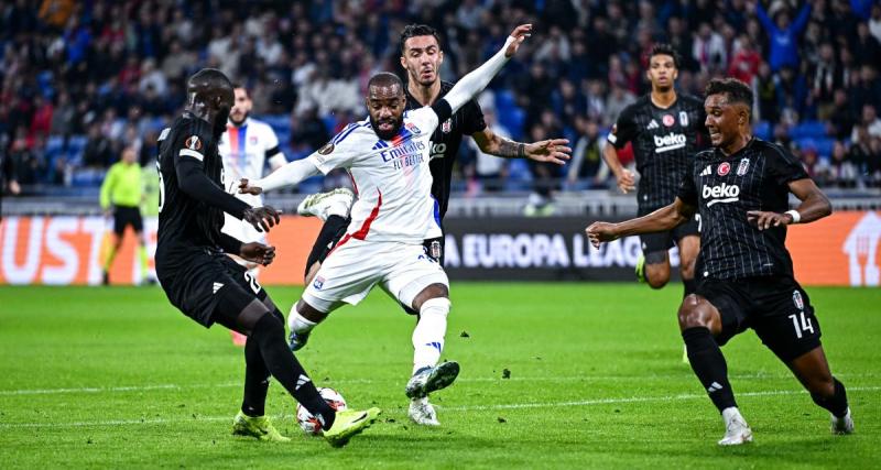  - Ligue Europa : inefficace, l’OL punit par Besiktas 