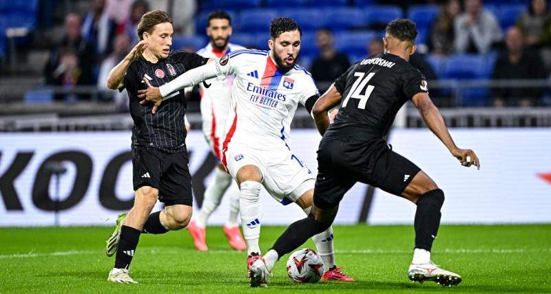  - Ligue Europa : dominateur, l'OL s'incline contre Besiktas et concède sa première défaite