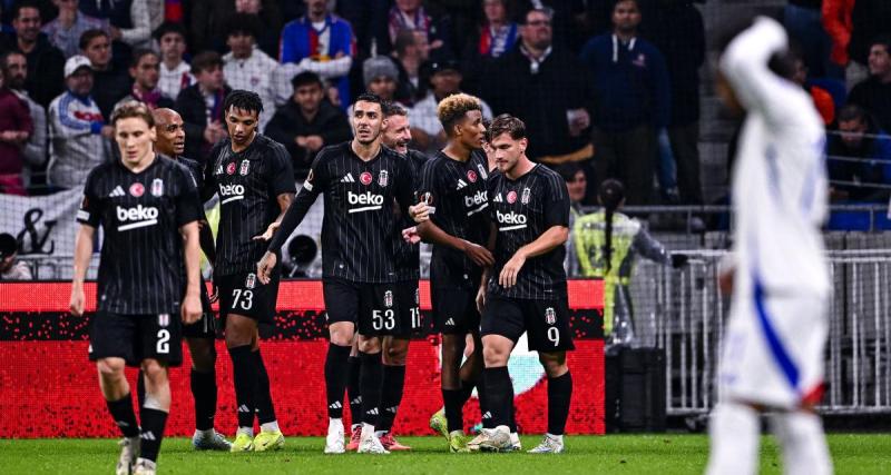  - OL - Besiktas : l’énorme chambrage des Turcs après la victoire
