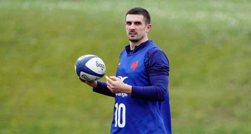 - XV de France : Thomas Ramos donne très clairement sa préférence entre le poste d'ouvreur et celui d'arrière 