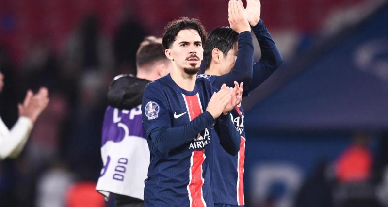  - PSG : la décision tranchée du club avec Vitinha, remplaçant contre le PSV