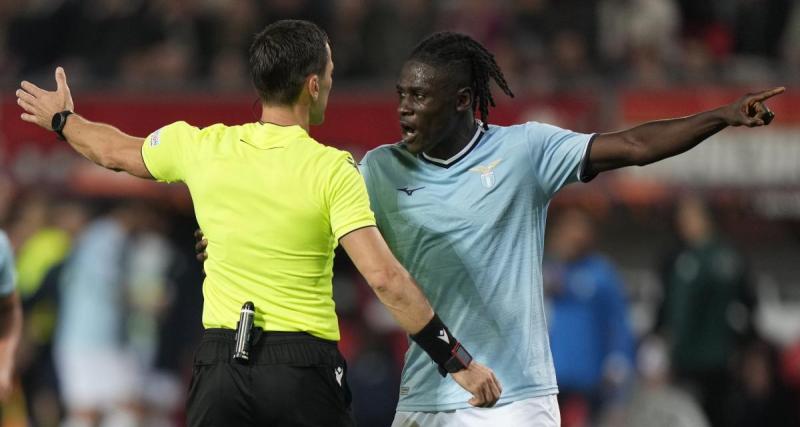  - Cris de singe contre Loum Tchaouna, international espoir français, en Ligue Europa