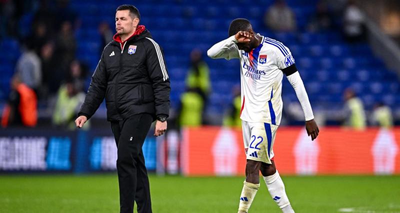  - Pierre Sage (OL) : "Il y a de la frustration"