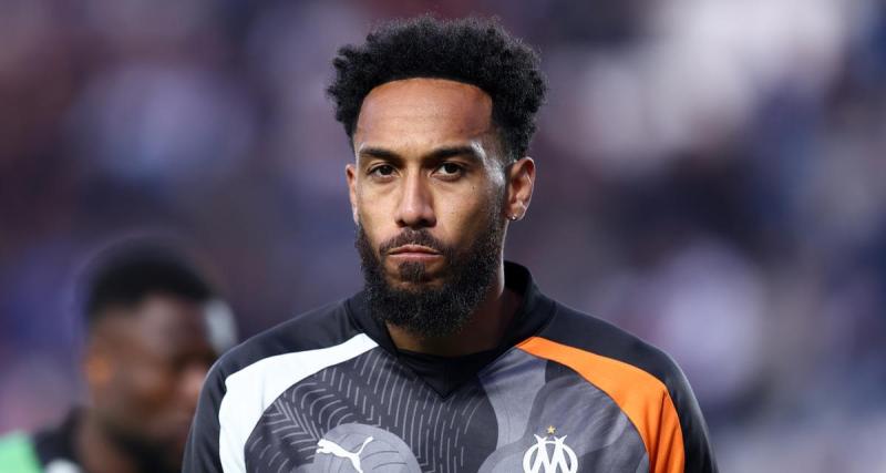  - OM : la réaction piquante d'Aubameyang à son absence au Ballon d'Or africain