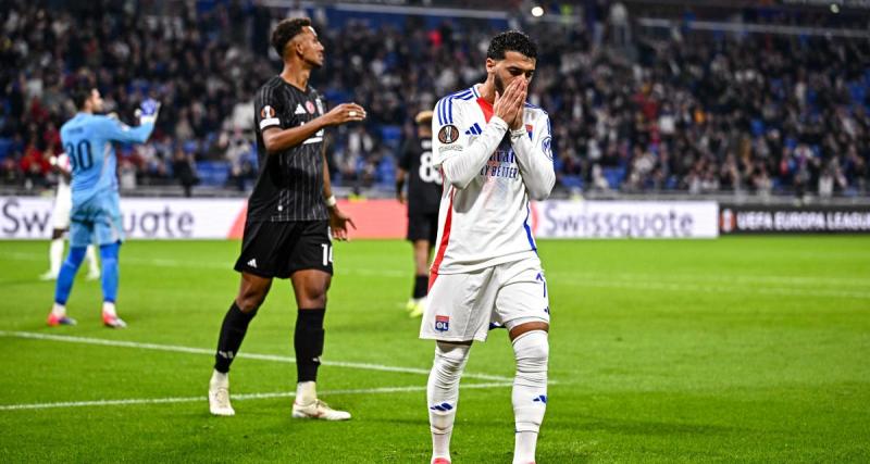  - OL - Besiktas : le résumé vidéo de la cruelle défaite lyonnaise 