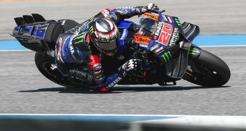  - MotoGP : Quartararo dans le coup en Thaïlande, Bezzechi en tête des EL1 