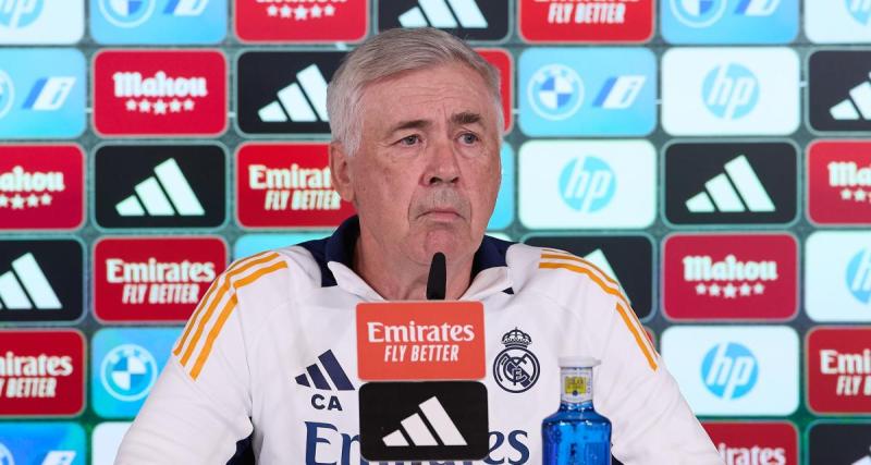  - Real Madrid - Barça : l'amusante réponse d'Ancelotti sur son stress d'avant-match