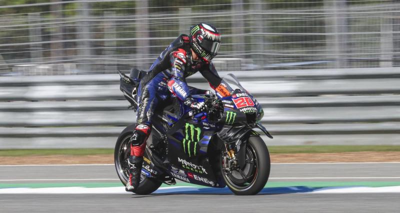  - MotoGP : amer, Quartararo balance une phrase forte après sa contre-performance