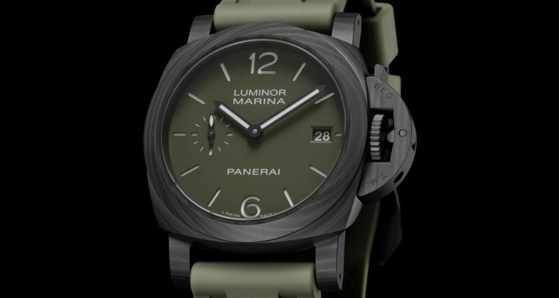 Panerai Luminor Quaranta Carbotech : légèreté et performance