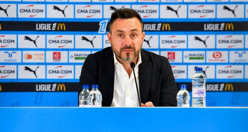  - OM - PSG : l'étonnant compliment de De Zerbi pour Luis Enrique