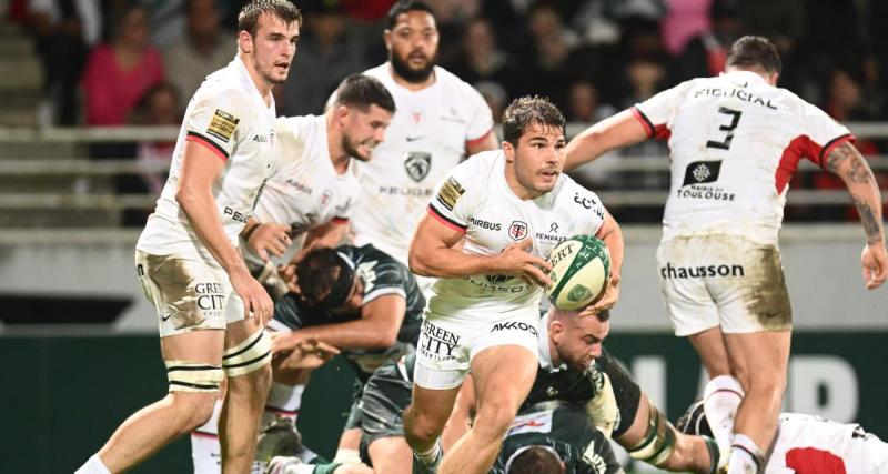  - Stade Toulousain : la stat complètement folle de Dupont, seul au monde en Europe !