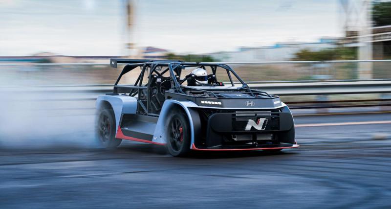  - Hyundai RN24 : un étonnant prototype de course qui annonce du bon pour le futur de la marque
