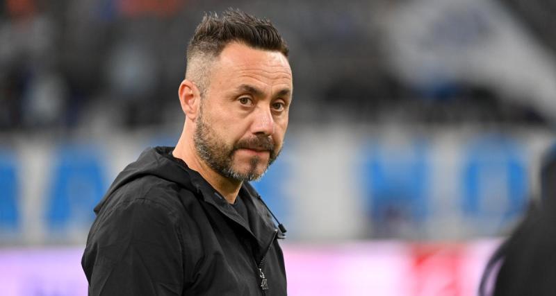  - OM - PSG : la compo probable de De Zerbi a fuité, du changement derrière