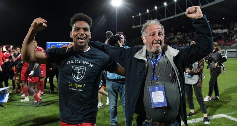  - National : Concarneau s'est vu remettre son trophée de champion 2023 ... cette semaine