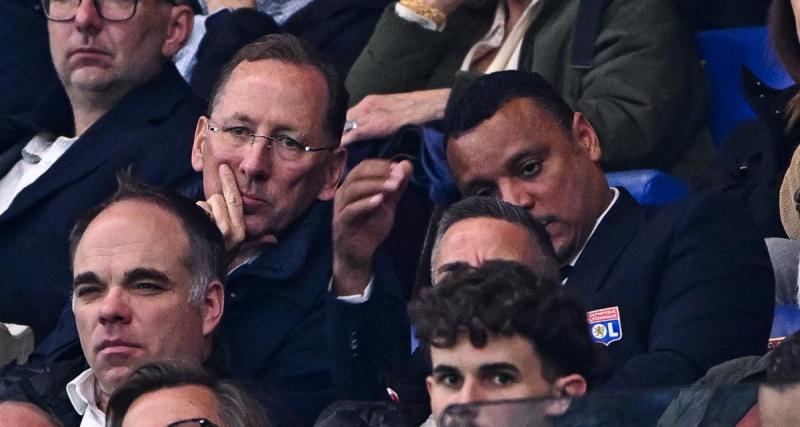  - OL : le gros coup de gueule de Textor après la défaite contre Besiktas