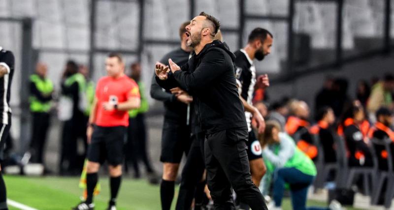  - OM – PSG : De Zerbi révèle son casse-tête tactique face à Luis Enrique