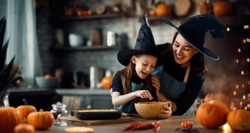  - On vous présente 5 recettes de friandises d'Halloween à réaliser avec vos enfants pendant les vacances !