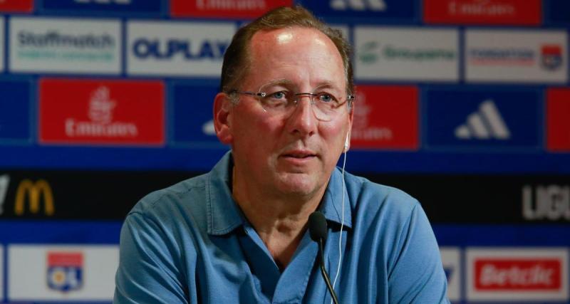  - OL : la colère froide de Textor après la défaite contre Besiktas
