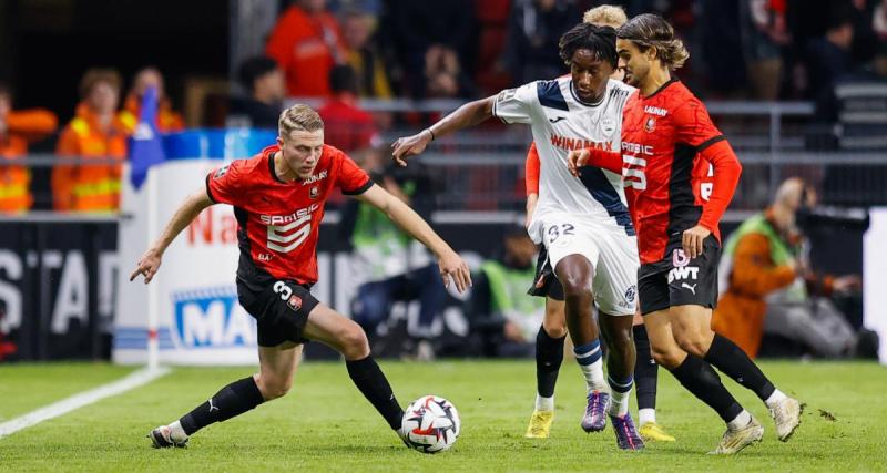  - Rennes bute sur Le Havre à la pause
