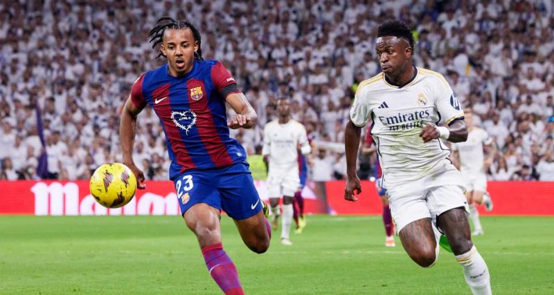  - Real Madrid - Barça : Koundé n'a pas peur de Vinicius !