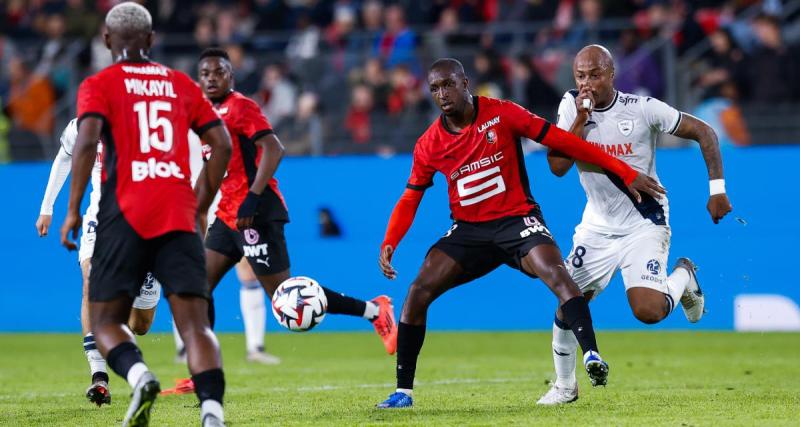  - Football : Rennes s'impose contre Le Havre grâce au premier but de Gómez en Ligue 1