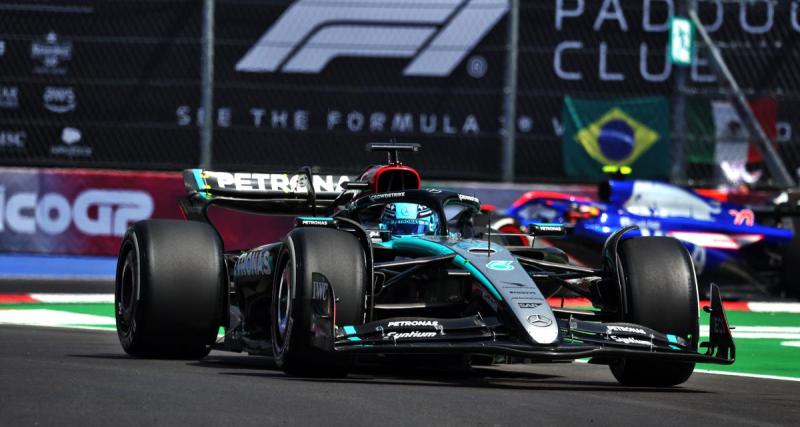  - Formule 1 : Russell s'offre le meilleur temps des essais libres 1