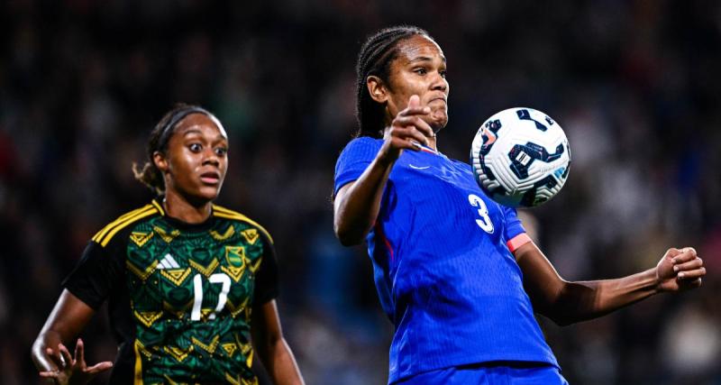  - Les Bleues facile face à la Jamaïque pour la première de Bonadei