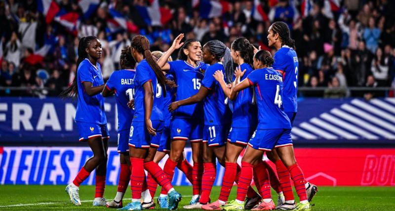  - La France s’amuse face à la Jamaïque pour la première de Bonadeï