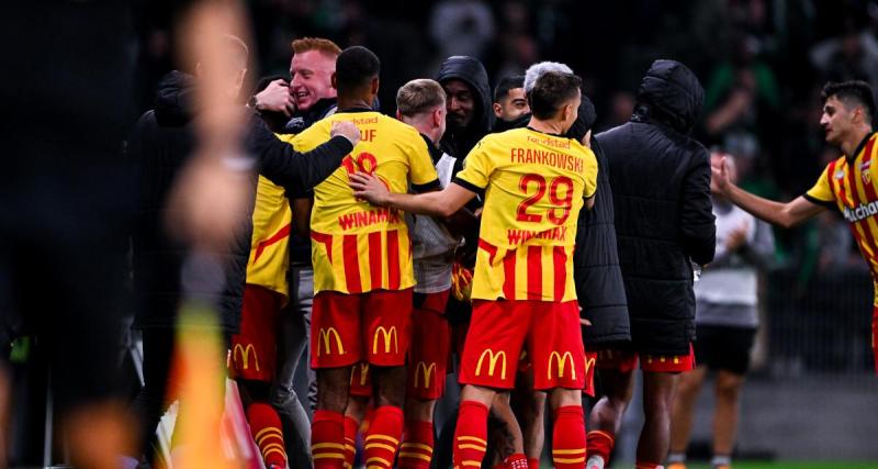  - Lens : le groupe Lensois pour la réception du LOSC