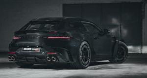 Brabus Rocket 900 GTS : l'AMG GT devient un break de chasse