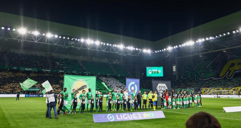  - Angers - ASSE : les groupes convoqués
