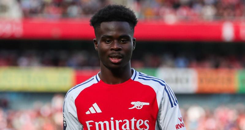  - Arsenal - Liverpool : Arteta livre un premier verdict pour Saka