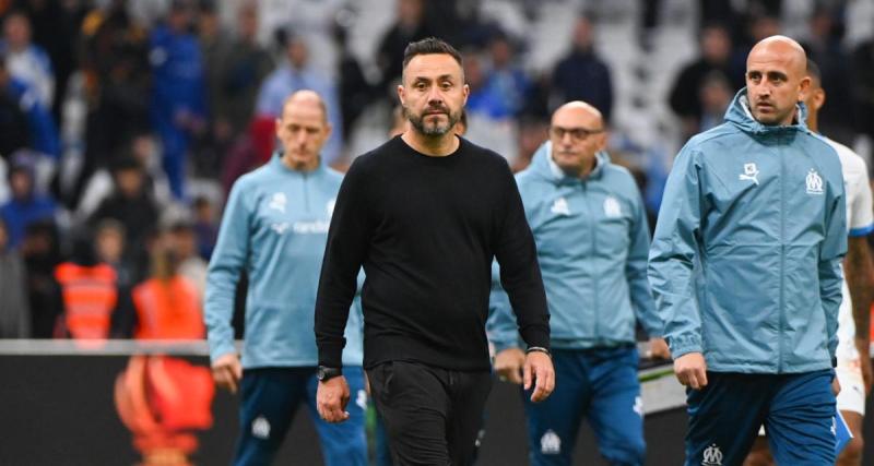  - OM – PSG : une surprise préparée par De Zerbi dans son onze ?