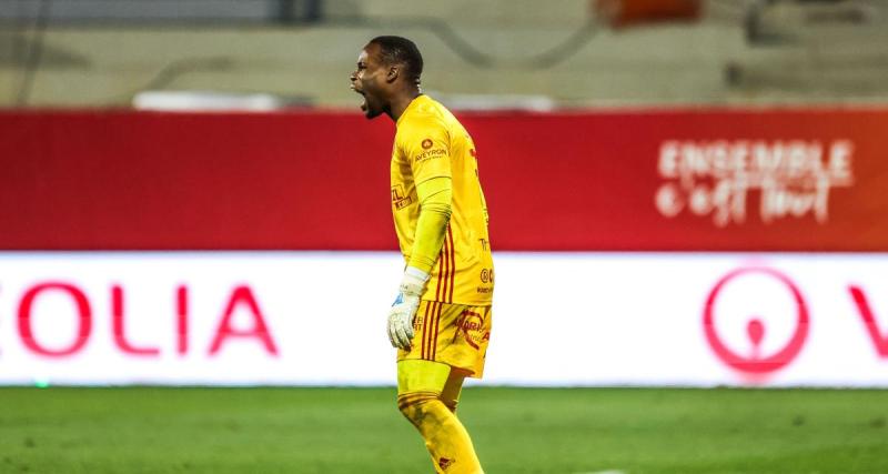  - Ligue 2 (J10) : le but exceptionnel de Mpasi, gardien de but de Rodez, face à Lorient