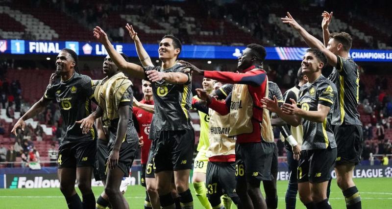  - LOSC : le groupe de Genesio pour le déplacement à Lens