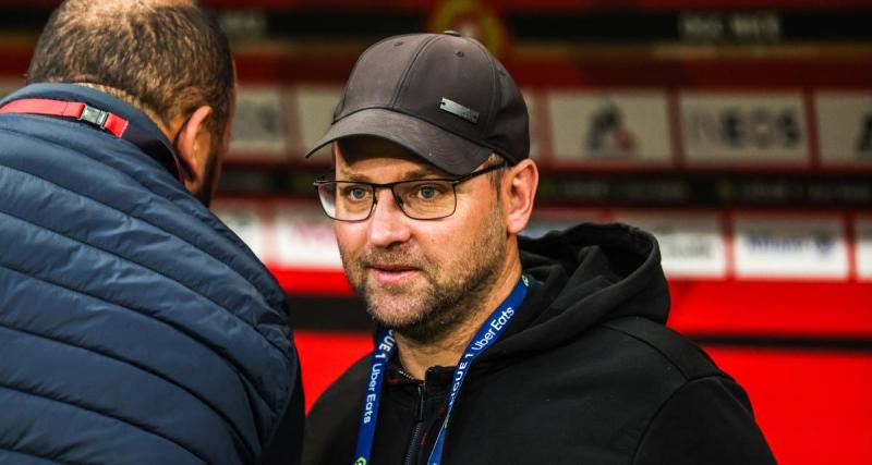  - Rennes – Le Havre : le tacle frontal de Bodmer sur l'arbitre du match