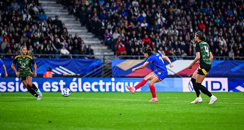  - Équipe de France (F) : le premier (beau) but de l’ère Bonadeï