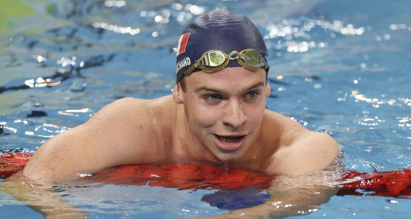  - Natation : la lourde décision de Léon Marchand 