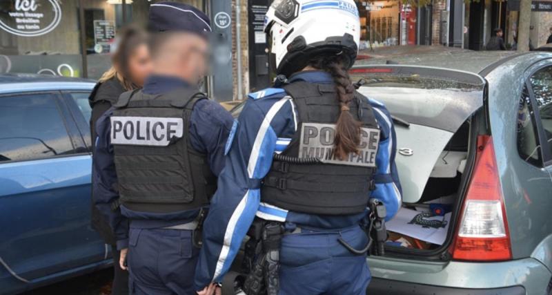  - Ses deux enfants dans la voiture, il commet un grand excès de vitesse