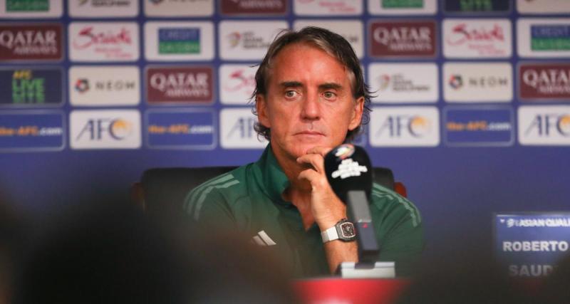  - L'indemnité monstrueuse de Mancini en quittant l'Arabie Saoudite