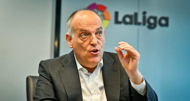  - Real Madrid – Barça : le gros tacle de Tebas contre les Merengue