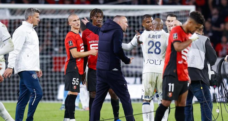 - Le Havre : "Je ne parlerais plus des arbitres", Digard fou de rage à Rennes