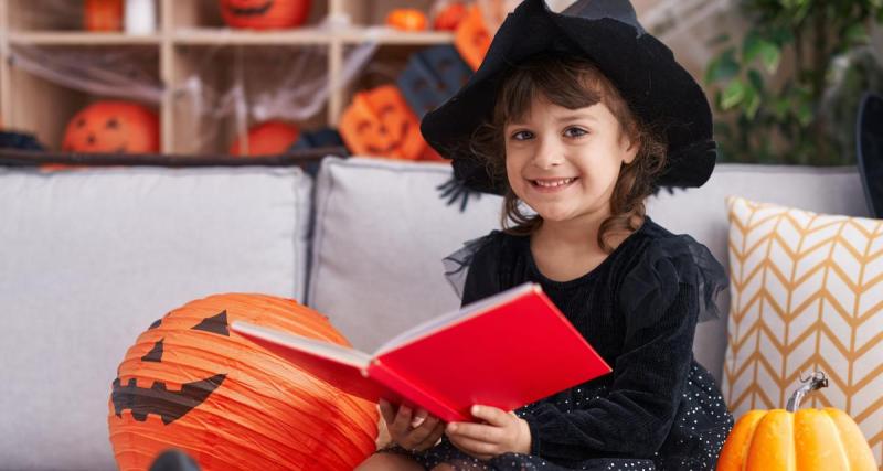  - Notre sélection de 5 livres sur le thème d'Halloween, parfaits pour vos enfants en maternelle