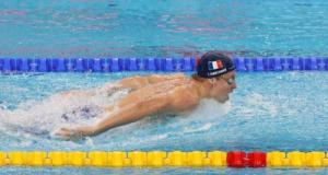 Natation : énorme Léon Marchand qui explose un nouveau record de France en Corée du Sud !