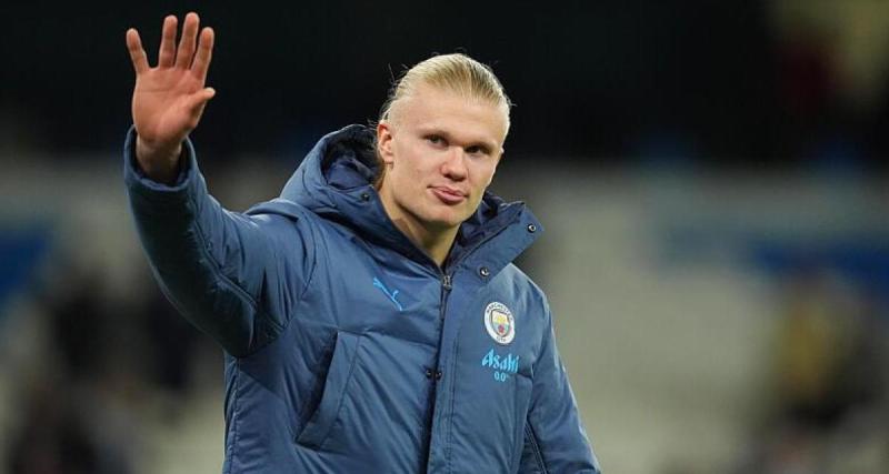  - Manchester City : Haaland a failli porter le maillot de Naples