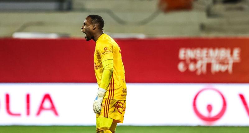  - Rodez : le record de Lionel Mpasi, gardien buteur face à Lorient