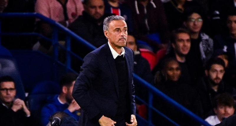  - Luis Enrique avant OM - PSG : "Nous allons essayer d’être à la hauteur de nos supporters"