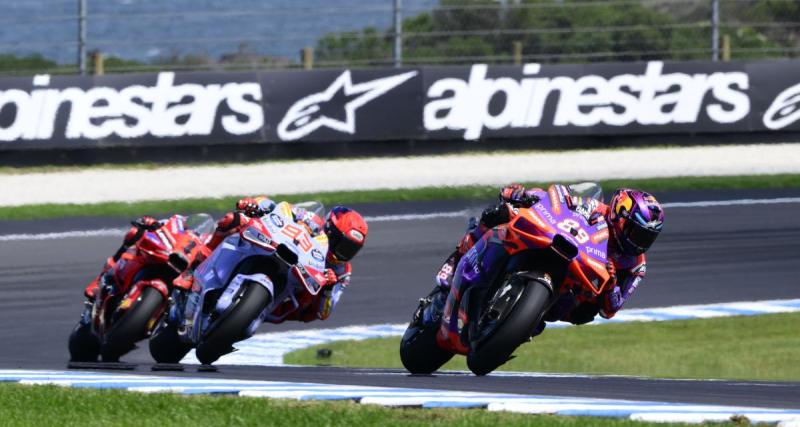  - Martin enfonce le clou sur Bagnaia, le classement du championnat après la course sprint du GP de Thaïlande de MotoGP