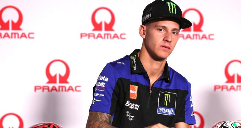  - MotoGP : l'aveu de Quartararo concernant une "attaque suicide" qu'il voulait faire